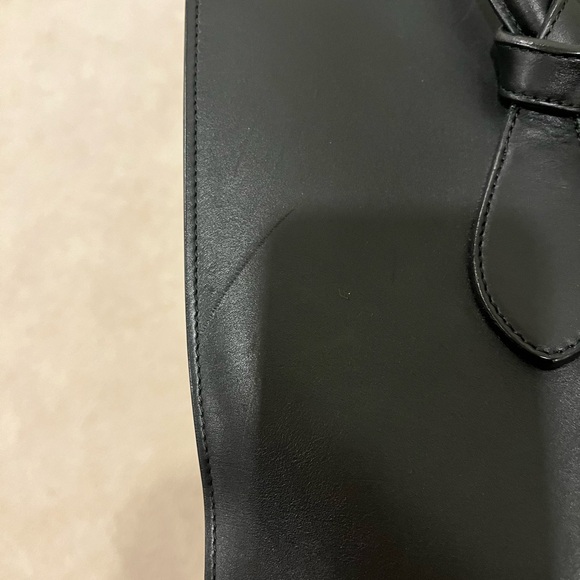 Celine ALL BLACK MONOCHROME tote handbag - Picture 8 of 8